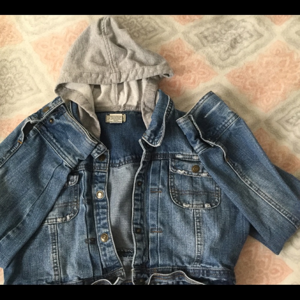 Cropped Jean Jacket